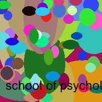 school of psychology