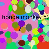 honda monkey 50cc