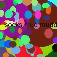 socks mud muddy shoes stuck