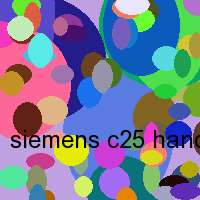 siemens c25 handy