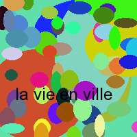 la vie en ville