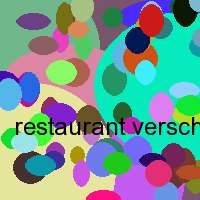 restaurant verschieden burg