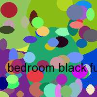 bedroom black furniture