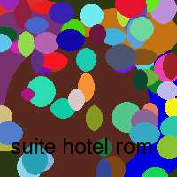 suite hotel rom