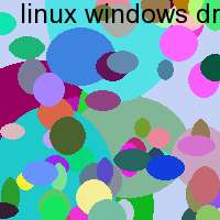 linux windows driver